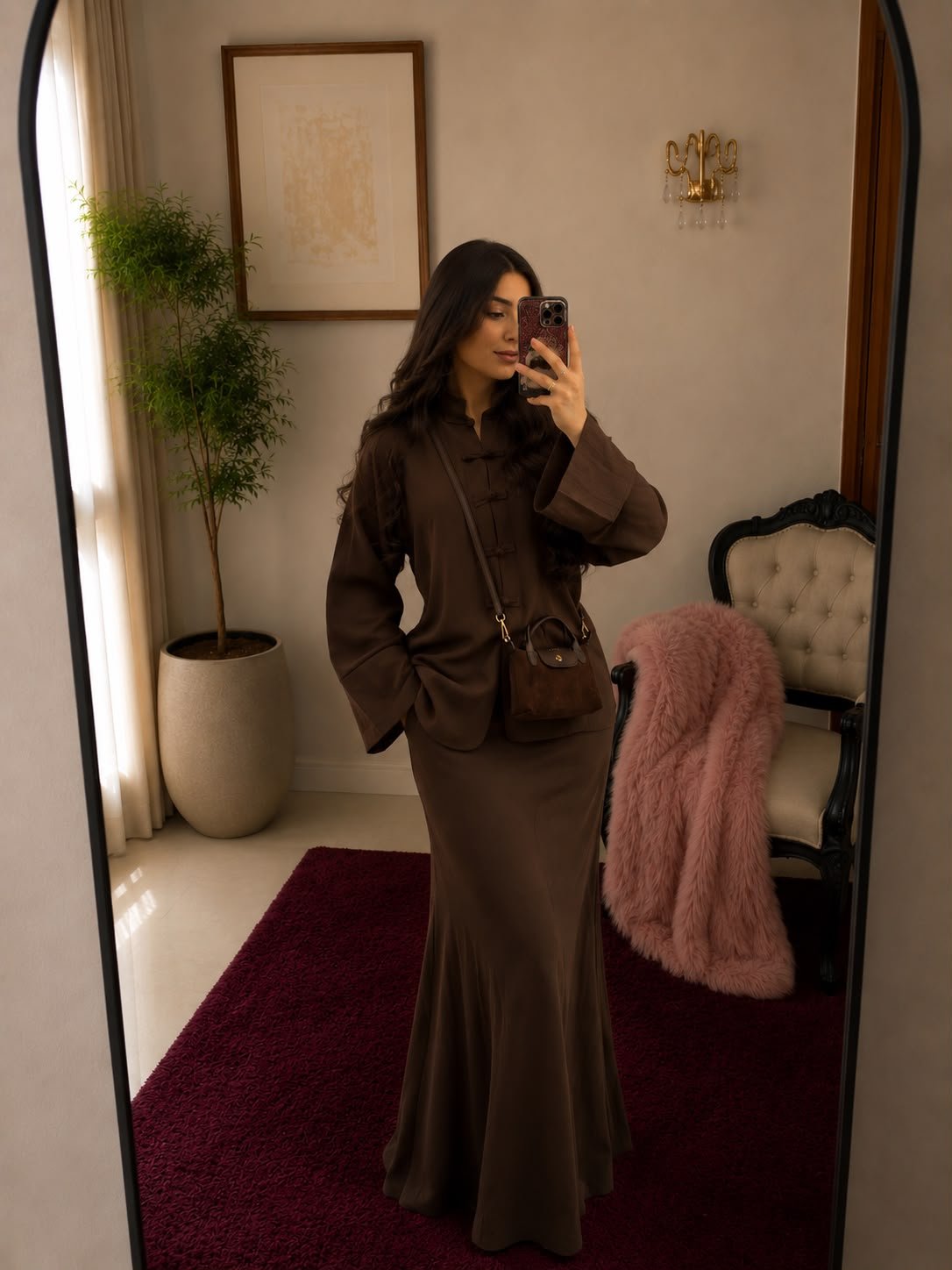 Robe Marron