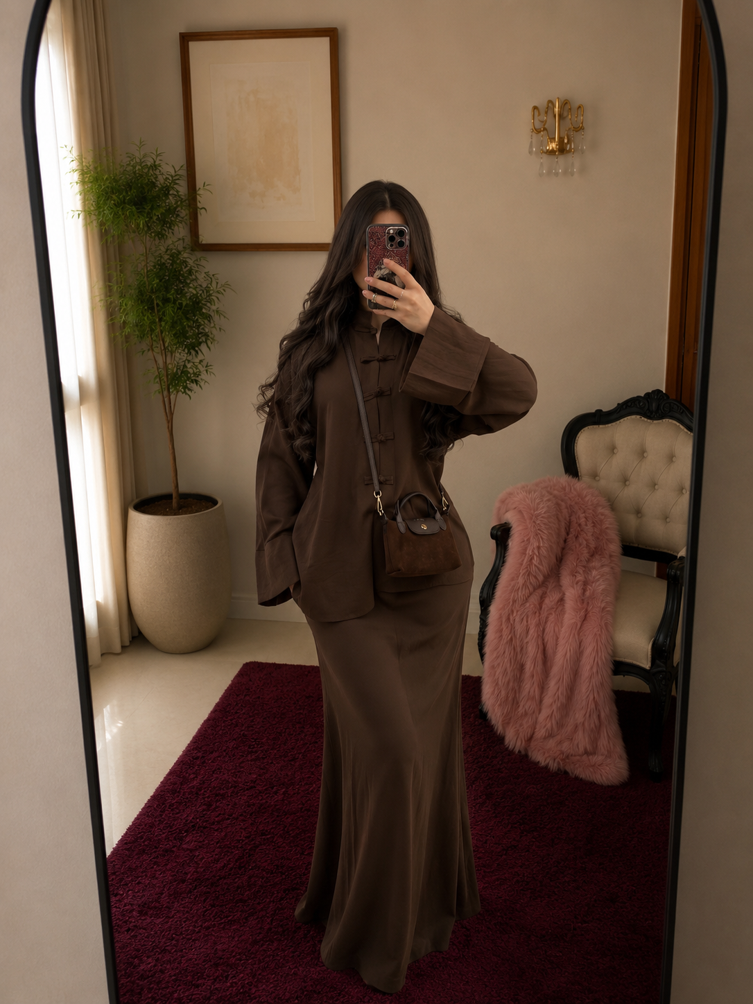 Robe Marron