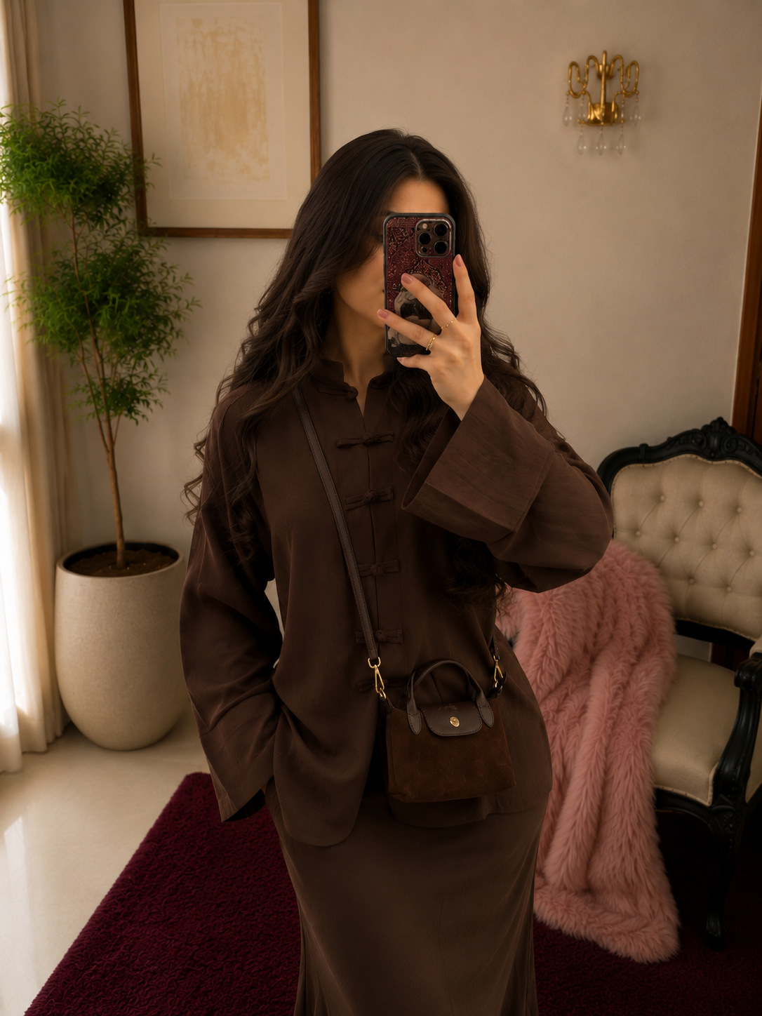 Robe Marron