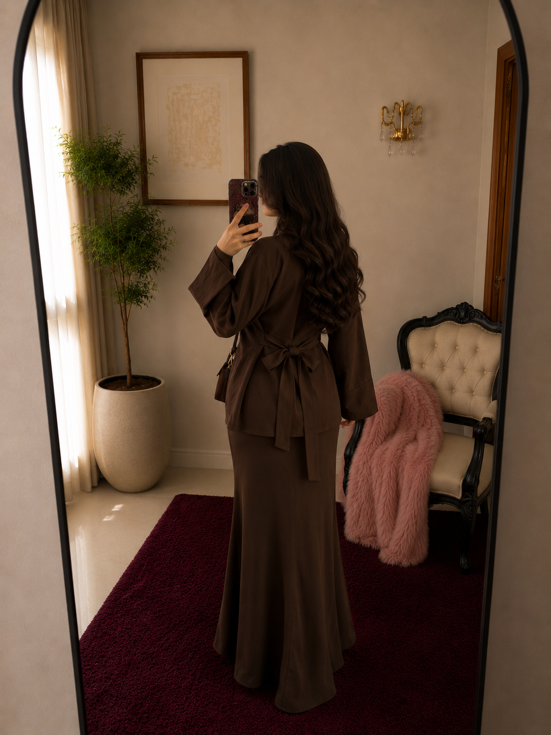 Robe Marron
